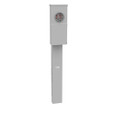 Milbank MPAP-200-MBLC-80 4 Terminal Ring Type Plain Top 1-200 Ampere Main Breaker 8 Branch Circuit Double Pedestal Direct Bury