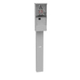 Milbank MPAP-200-MBLC-80 4 Terminal Ring Type Plain Top 1-200 Ampere Main Breaker 8 Branch Circuit Double Pedestal Direct Bury