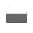 Milbank 8104-SC1-NP 10x4X8 Screw Cover Type 1 UL Listed Steel Knockouts No Paint Cover With Teardrop Slots Mounting Holes In Back