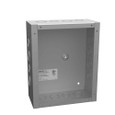 Milbank 8104-SC1-NP 10x4X8 Screw Cover Type 1 UL Listed Steel Knockouts No Paint Cover With Teardrop Slots Mounting Holes In Back