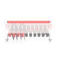 Milbank TS10-0109-WC 10 Pole Test Switch Configuration 0109 With Cover