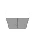 Milbank S9694-O 13 X 34 X 46 Transformer Enclosure