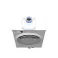 Milbank S1994-WL-KK 6 Terminal Ringless 1 In Hub Horn Bypass