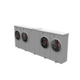 Milbank U1234-X-5T-K3 5 Terminal Ringless Large Closing Plate Single Connector 4-600kcmil 4 Position