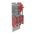 Milbank MS-25-TB 200 Ampere 5 Terminal Test Block
