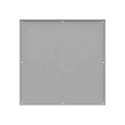 Milbank A-48P48 45x45 Back Panel Non-UL Listed White Steel