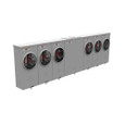 Milbank U1256-X 4 Terminal Ringless Large Closing Plate 6 Position