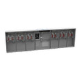 Milbank U1256-X 4 Terminal Ringless Large Closing Plate 6 Position