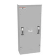 Milbank PB-014-NK 400 Ampere 1phase 600 Volt 16in-36in-7in Painted Steel No Knockouts Lift Off Screw Front .5-13 Studs 1 Lug Per Landing - 4-600kcmil 10k Ampere Interrupting Capacity