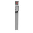 Milbank MPRV-100-20GR-78 4 Terminal Ring Type Plain Top 1-100 Ampere Main Breaker 520GR Single Pedestal Direct Bury