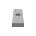 Milbank U1431-R 4 Terminal Ringless Large Hub Open No Lever Bypass