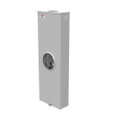 Milbank U1431-R 4 Terminal Ringless Large Hub Open No Lever Bypass