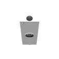 Milbank U1431-R 4 Terminal Ringless Large Hub Open No Lever Bypass
