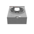 Milbank SC2992-RL 5 Terminal Ringless Small Hub Open Plunger Bypass