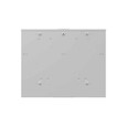 Milbank U2864-X-KK-PED 4 Terminal Ringless Large Closing Plate Horn Bypass 4 Position 4-200 Ampere Main Breaker Provision Pedestal Mount Provision