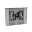 Milbank U2864-X-KK-PED 4 Terminal Ringless Large Closing Plate Horn Bypass 4 Position 4-200 Ampere Main Breaker Provision Pedestal Mount Provision