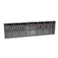 Milbank U1256-X-K2-CAPL 4 Terminal Ringless Large Closing Plate 6 Position Double Connector 6-350kcmil Carolina Power And Light