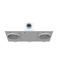 Milbank U1252-REL-K1 4 Terminal Ringless Large Hub Open Adapt To Small Hub Open 2.5 In Hub Included 2 Position Single Connector 6-350kcmil