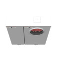 Milbank SC6128-XL 13 Terminal Ringless Small Closing Plate Test Switch Provision VT Pack Provision