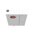 Milbank U224MTB-48 4 Terminal Ring Type Small Closing Plate Link Bypass 1-200 Ampere Main Breaker 480 Volt Rating