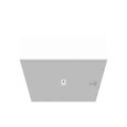 Milbank CT364811-HC 36x48x11 Painted Steel Single Front Lift Off Hinged Cover 3 Point Latch Rack Provision