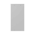 Milbank PB-018-NK 800 Ampere 1phase 600 Volt 24in-48in-11in Painted Steel No Knockouts Lift Off Screw Front .5-13 Studs 3 Lug Per Landing - 4-600kcmil 10k Ampere Interrupting Capacity