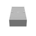 Milbank PB-018-NK 800 Ampere 1phase 600 Volt 24in-48in-11in Painted Steel No Knockouts Lift Off Screw Front .5-13 Studs 3 Lug Per Landing - 4-600kcmil 10k Ampere Interrupting Capacity
