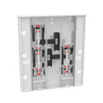 Milbank U2865-X 4 Terminal Ringless Large Closing Plate 5 Position 5-200 Ampere Main Breaker Provision