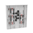 Milbank U2865-X 4 Terminal Ringless Large Closing Plate 5 Position 5-200 Ampere Main Breaker Provision