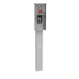 Milbank MPRV-100-MBLC-80 4 Terminal Ring Type Plain Top 1-100 Ampere Main Breaker 8 Branch Circuit Single Pedestal Direct Bury