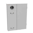 Milbank M404-UG-LC 4 Terminal Ring Type Plain Top 1-400 Ampere Main Breaker 30 Branch Circuit