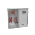 Milbank U214MTBPL 4 Terminal Ring Type Small Closing Plate Link Bypass 1-100 Ampere Main Pullout 12 Branch Circuit