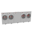 Milbank U1254-X-K3 4 Terminal Ringless Large Closing Plate 4 Position Single Connector 4-600kcmil