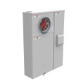 Milbank U224MTB-P48 4 Terminal Ring Type 2 Small Closing Plate Link Bypass 1-200 Ampere Main Pullout 480 Volt Rati Underground
