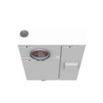 Milbank U224MTB-P48 4 Terminal Ring Type 2 Small Closing Plate Link Bypass 1-200 Ampere Main Pullout 480 Volt Rati Underground