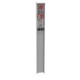 Milbank MPRV-50-78 4 Terminal Ring Type Plain Top 1450 Single Pedestal Direct Bury