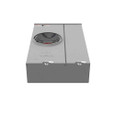 Milbank U2288-RXL 4 Terminal Ringless Large Hub Open Adapt To Small Closing Plate 1-main Breaker Provision