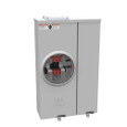 Milbank U2288-RXL 4 Terminal Ringless Large Hub Open Adapt To Small Closing Plate 1-main Breaker Provision