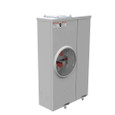 Milbank U2288-RXL 4 Terminal Ringless Large Hub Open Adapt To Small Closing Plate 1-main Breaker Provision
