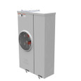 Milbank U2288-RXL 4 Terminal Ringless Large Hub Open Adapt To Small Closing Plate 1-main Breaker Provision