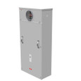 Milbank U3340-O 6 Terminal Ring Type Plain Top Test Switch Provision 24in-52in-11in Painted Steel Single Front Lift Off Screw Cover Current Transformer Rack Provision