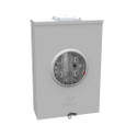 Milbank U1211-RXL 4 Terminal Ringless Large Hub Open Adapter To Small Closing Plate Lever Bypass
