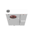 Milbank U215MTB-P48 5 Terminal Ring Type Small Closing Plate Link Bypass 1-100 Ampere Main Pullout 480 Volt Rating