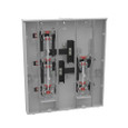 Milbank U2865-X-KK-PED 4 Terminal Ringless Large Closing Plate Horn Bypass 5 Position 5-200 Ampere Main Breaker Provision Pedestal Mount Provision