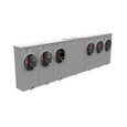Milbank U1256-X-KK-K3-DLC 4 Terminal Ringless Large Closing Plate Horn Bypass 6 Position Single Connector 4-600kcmil Duquesne Power And Light