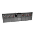 Milbank U1256-X-KK-K3-DLC 4 Terminal Ringless Large Closing Plate Horn Bypass 6 Position Single Connector 4-600kcmil Duquesne Power And Light