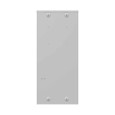 Milbank PB-034-NK 400 Ampere 3 Phase 600 Volt 16in-36in-7in Painted Steel No Knockouts Lift Off Screw Front .5-13 Studs 1 Lug Per Landing - 4-600kcmil 10k Ampere Interrupting Capacity