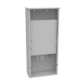 Milbank PB-034-NK 400 Ampere 3 Phase 600 Volt 16in-36in-7in Painted Steel No Knockouts Lift Off Screw Front .5-13 Studs 1 Lug Per Landing - 4-600kcmil 10k Ampere Interrupting Capacity