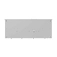 Milbank U1253-X-KK-K3-BL 4 Terminal Ringless Large Closing Plate Horn Bypass 3 Position Single Connector 4-600kcmil 9-16 In Barrel Lock With Bracket Provision