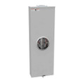 Milbank U1079-RRL-K3 4 Terminal Ringless Large Hub Open Adapt To Small Hub Open Lever Bypass Single Connector 4-600kcmil
